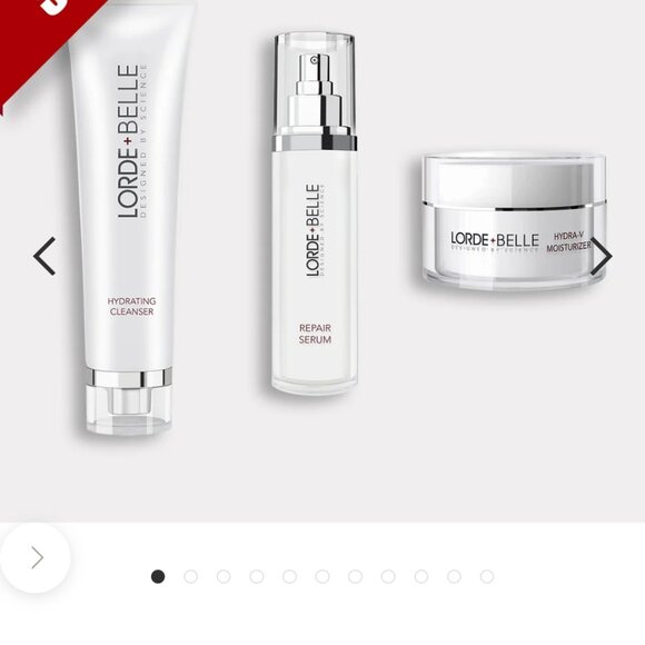 Lorde and Belle 3 PC. Set - Picture 1 of 3